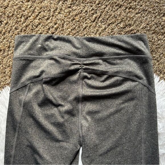 Aero Aeropostale Leggings Gray Womens Size Medium - Picture 4 of 7